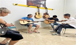 Giới Thiệu Lớp Học Đàn Guitar Thành phố Hải Dương – 318 Thanh Niên